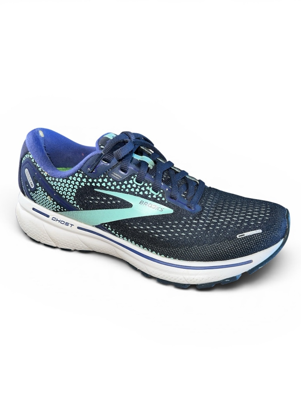 BROOKS WOMEN'S GHOST 14 Size 9 Navy Running Shoe